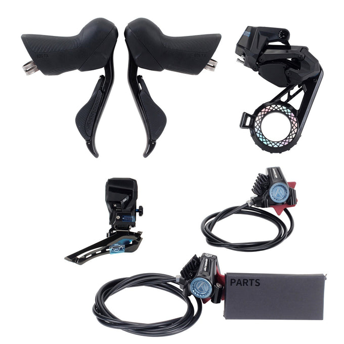 WHEELTOP EDS TX Wireless Electronic 2x7-14 Speed Groupset Hydraulic Disc Brake