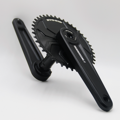 EVOSID SL1 1x Road Racing Crankset DUB Closed Chainring 46T 48T 50T 165 170mm