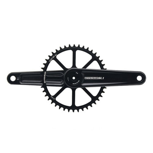 EVOSID SL1 1x Gravel Bike Crankset DUB 40T 42T 44T Narrow Wide Chainring 165 170