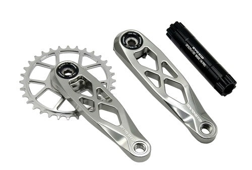 WHEELTOP EDS OX 2.0 MTB 1x12 Electronic Full Groupset 4-Piston Hydraulic Brakes