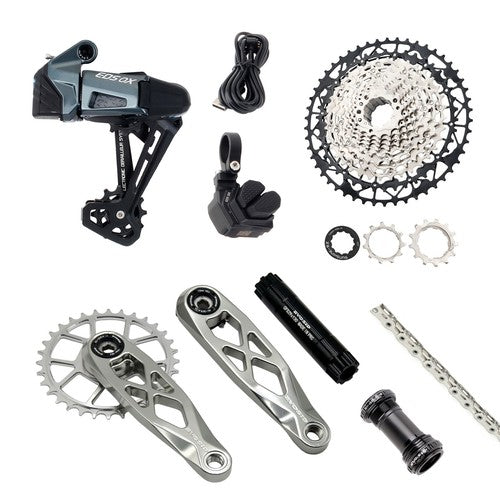 WHEELTOP EDS OX 2.0 MTB 1x12 Wireless Electronic Full Groupset Crankset 11-50T
