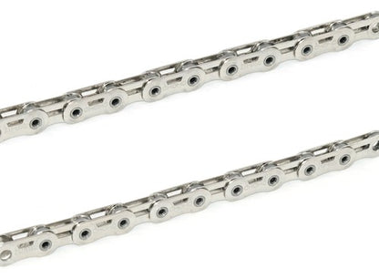 CHOHO Hollow Flat-Top Road Bike Chain 11 12 Speed 120 128 Links with Quick Link