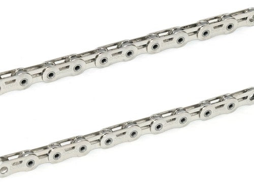 CHOHO Hollow Flat-Top Road Bike Chain 11 12 Speed 120 128 Links with Quick Link