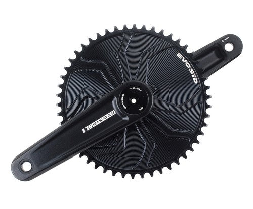 EVOSID SL1 1x Road Racing Crankset DUB Closed Chainring 46T 48T 50T 165 170mm