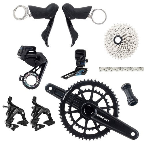 WHEELTOP EDS TX Wireless Electronic 2x11s Groupset Full Kit Road Bike Rim Brake