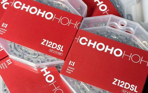 CHOHO Hollow Flat-Top Road Bike Chain 11 12 Speed 120 128 Links with Quick Link