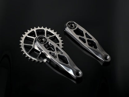 WHEELTOP EDS OX 2.0 MTB 1x12 Electronic Full Groupset 4-Piston Hydraulic Brakes