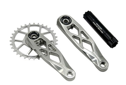 WHEELTOP EDS OX 2.0 MTB 1x12 Wireless Electronic Full Groupset Crankset 11-50T