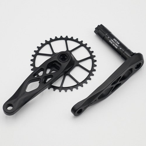 WHEELTOP EDS OX 2.0 MTB 1x12 Electronic Full Groupset 4-Piston Hydraulic Brakes