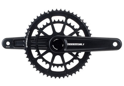 EVOSID SL1 Road Bike Crankset DUB 50-34T 52-36T Double Chainring 165 170mm