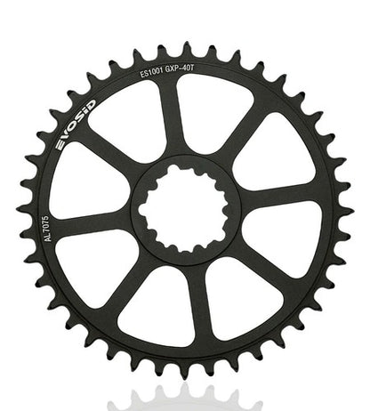 EVOSID SL1 1x Gravel Bike Crankset DUB 40T 42T 44T Narrow Wide Chainring 165 170