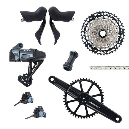 WHEELTOP EDS GeX Wireless Electronic Groupset 1x12 Speed Gravel Bike Disc Brake