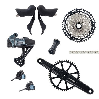 WHEELTOP EDS GeX Wireless Electronic Groupset 1x12 Speed Gravel Bike Disc Brake