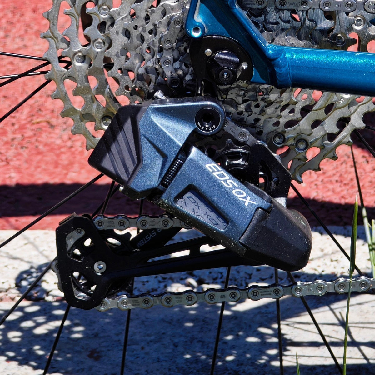 WHEELTOP EDS OX 2.0 MTB Wireless Electronic Groupset 4-Piston Disc Brake 3-14s
