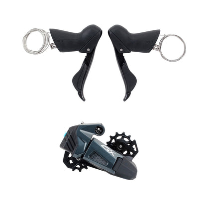 WHEELTOP EDS GeX Wireless 3-14 Speed Gravel Bike Rim Brake Derailleur Groupset