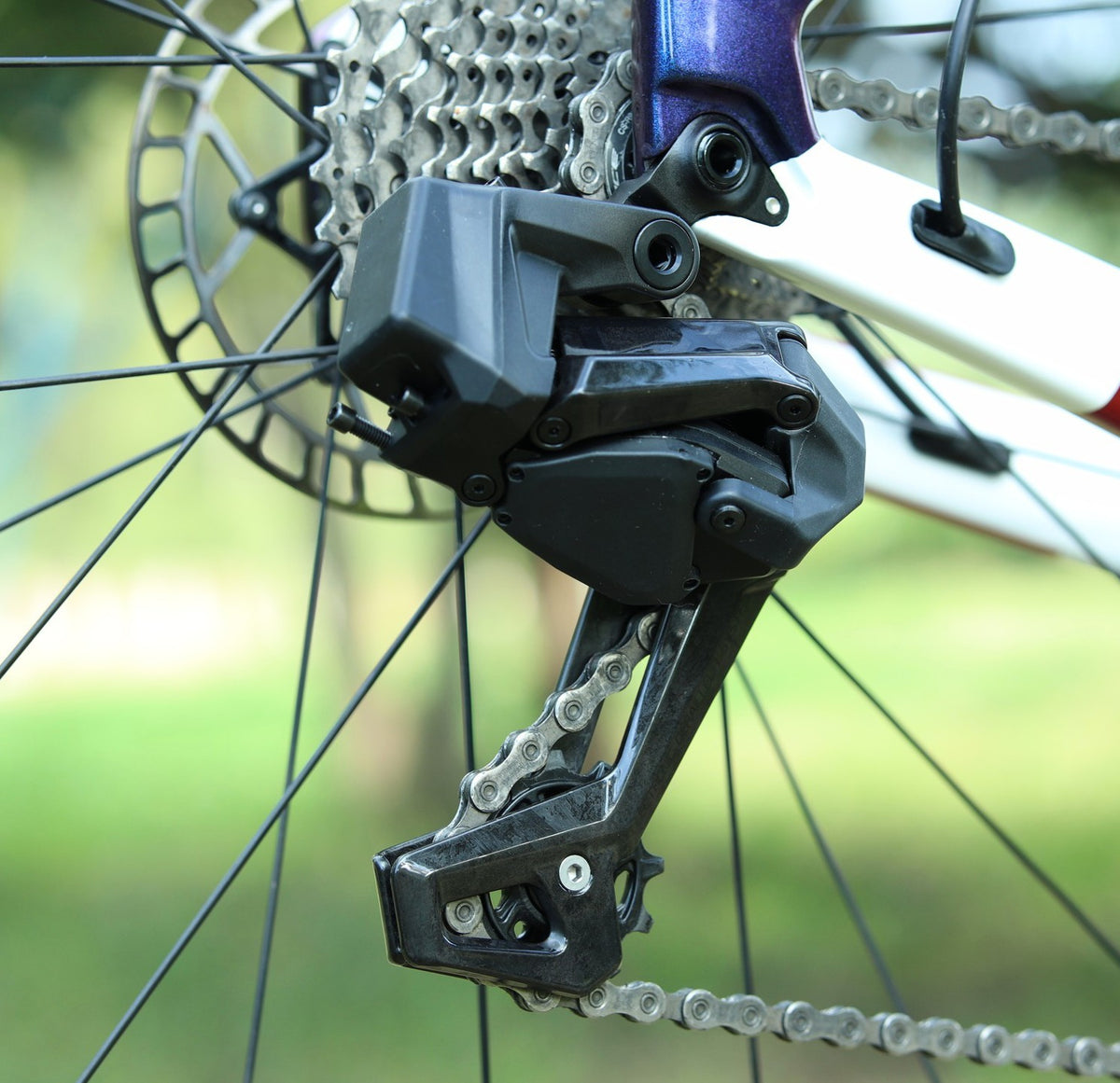 Open-Box · WHEELTOP EDS TX Wireless 2x Rim Brake Groupset – Standard Carbon Cage