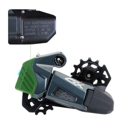 WHEELTOP EDS GeX Wireless Electronic Groupset 1x12 Speed Gravel Bike Disc Brake