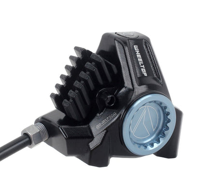 WHEELTOP 7800 Hydraulic Disc Brake Caliper, Front & Rear Hose Pre-Attached