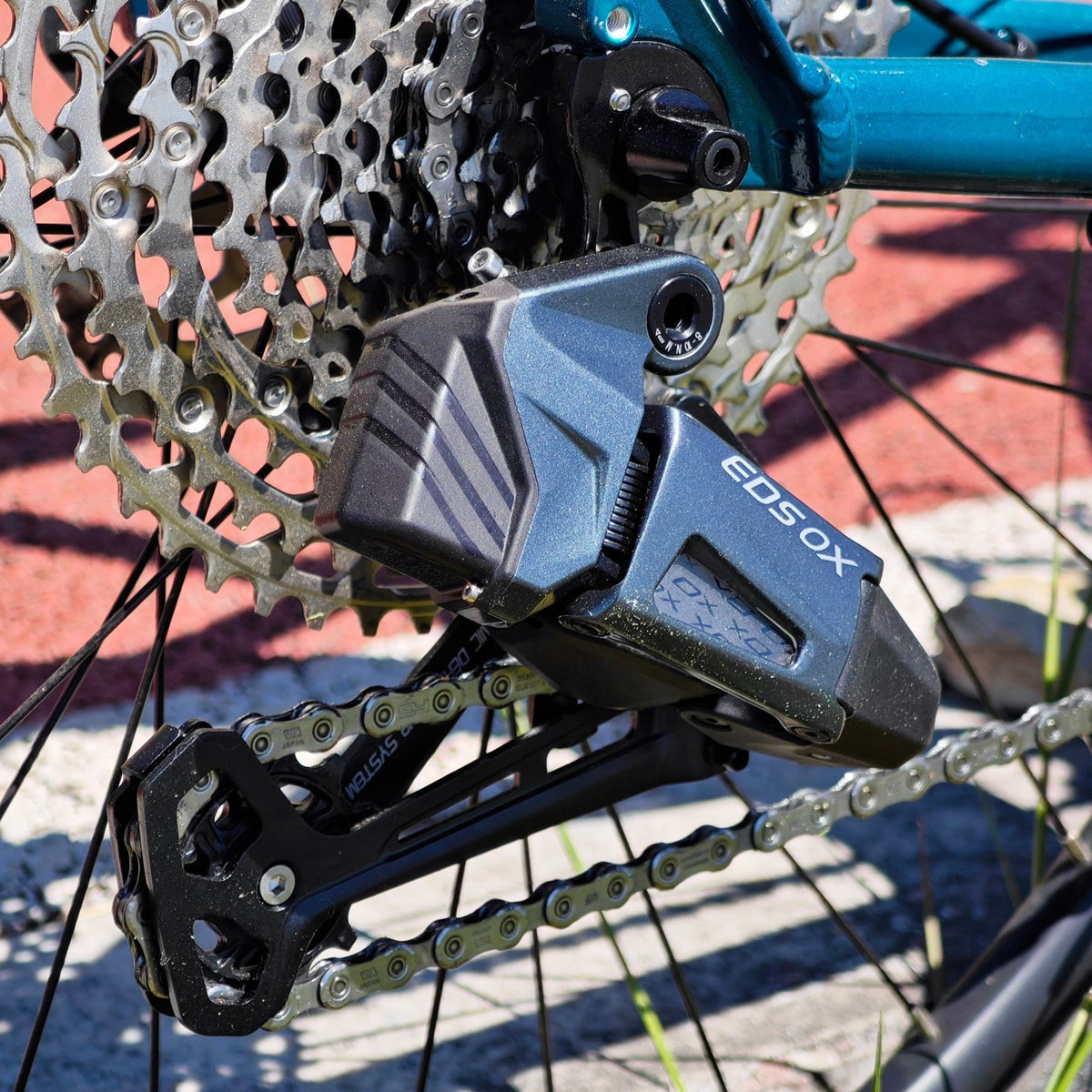 WHEELTOP EDS OX 2.0 MTB Wireless Electronic Groupset 4-Piston Disc Brake 3-14s