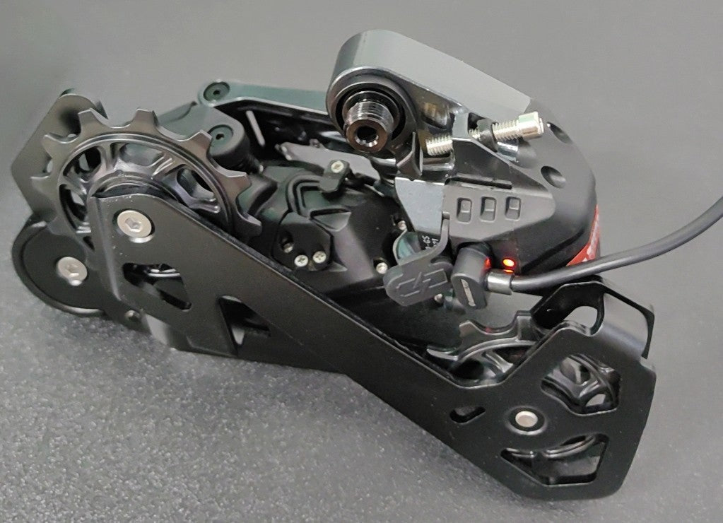 WHEELTOP EDS OX 2.0 MTB Wireless Electronic Groupset 4-Piston Disc Brake 3-14s