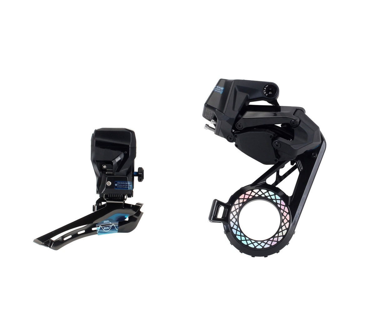 WHEELTOP EDS TT Wireless Electronic Groupset Triathlon & Time Trial Bike Shiftin