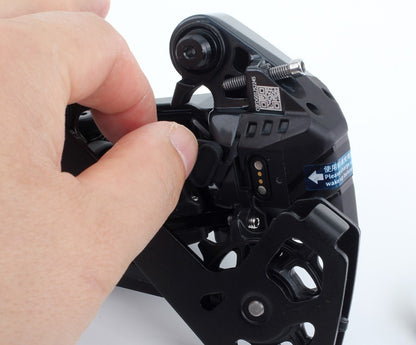 Rear Derailleur Replacement Wireless Electronic MTB 3-14 Speed IP67 WHEELTOP EDS