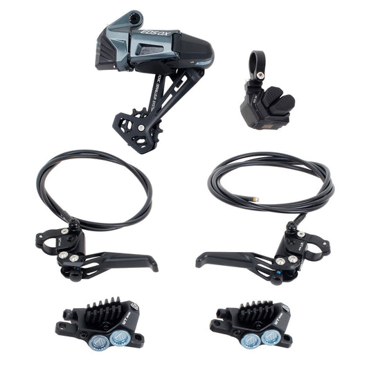 WHEELTOP EDS OX 2.0 MTB Wireless Electronic Groupset 4-Piston Disc Brake 3-14s