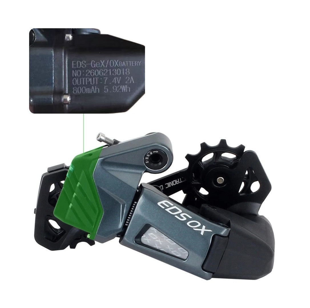 WHEELTOP EDS OX 2.0 / GeX Replacement Rear Derailleur Battery 800mAh