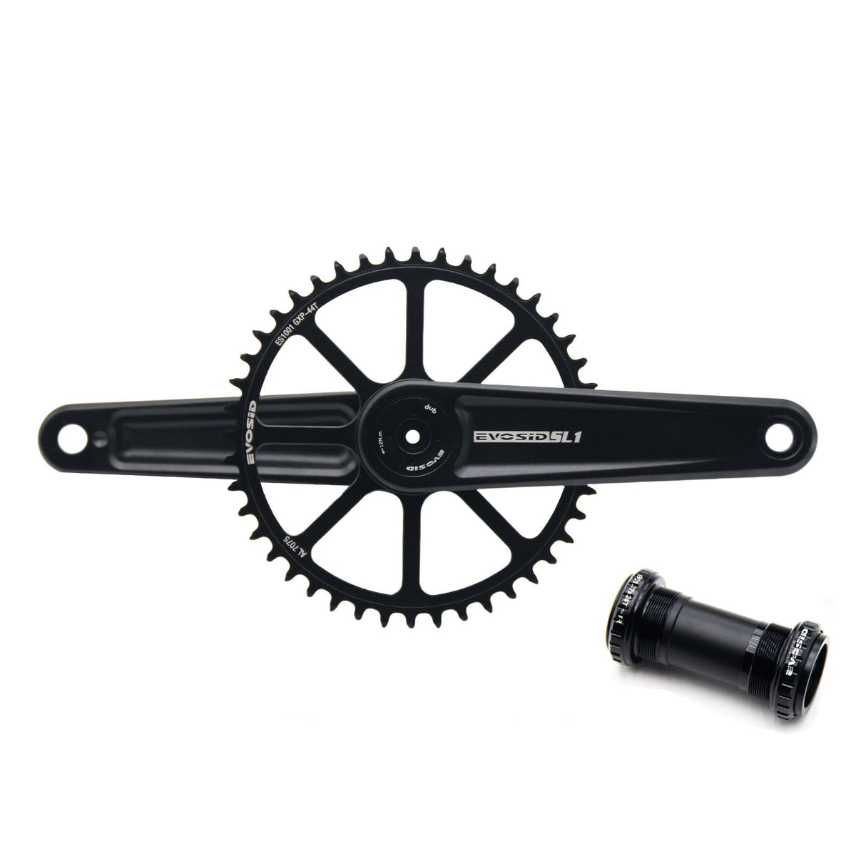 WHEELTOP EDS GeX Wireless Electronic Groupset 1x12 Speed Gravel Bike Disc Brake