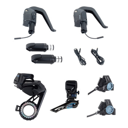 WHEELTOP EDS TT Wireless Electronic Groupset Triathlon & Time Trial Bike Shiftin