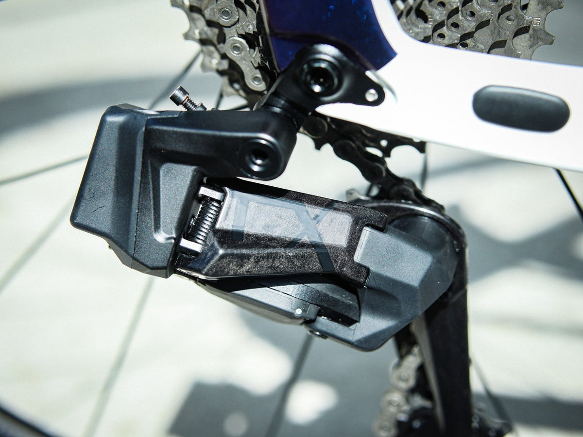 Open-Box · WHEELTOP EDS TX Wireless 2x Rim Brake Groupset – Standard Carbon Cage
