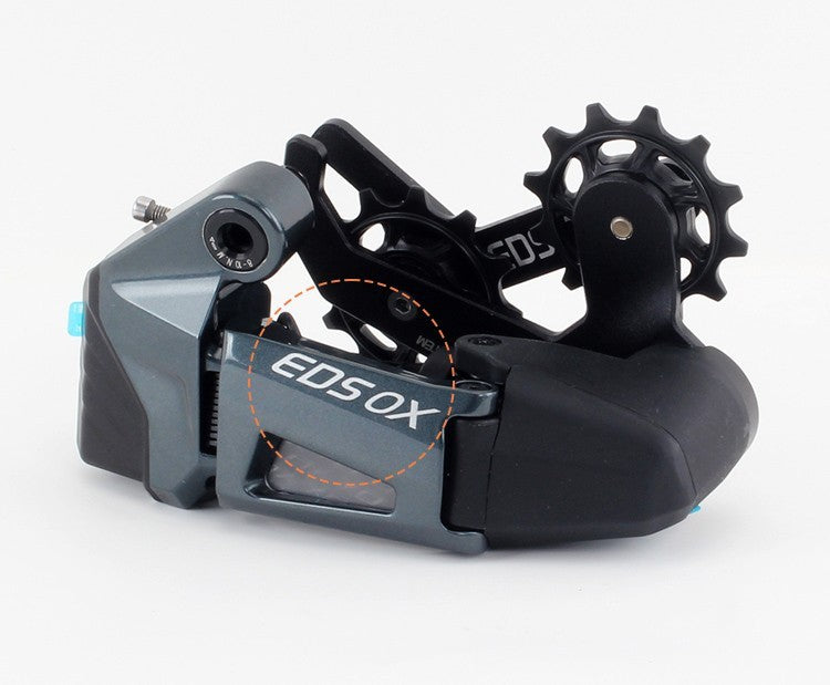 Rear Derailleur Replacement Wireless Electronic MTB 3-14 Speed IP67 WHEELTOP EDS