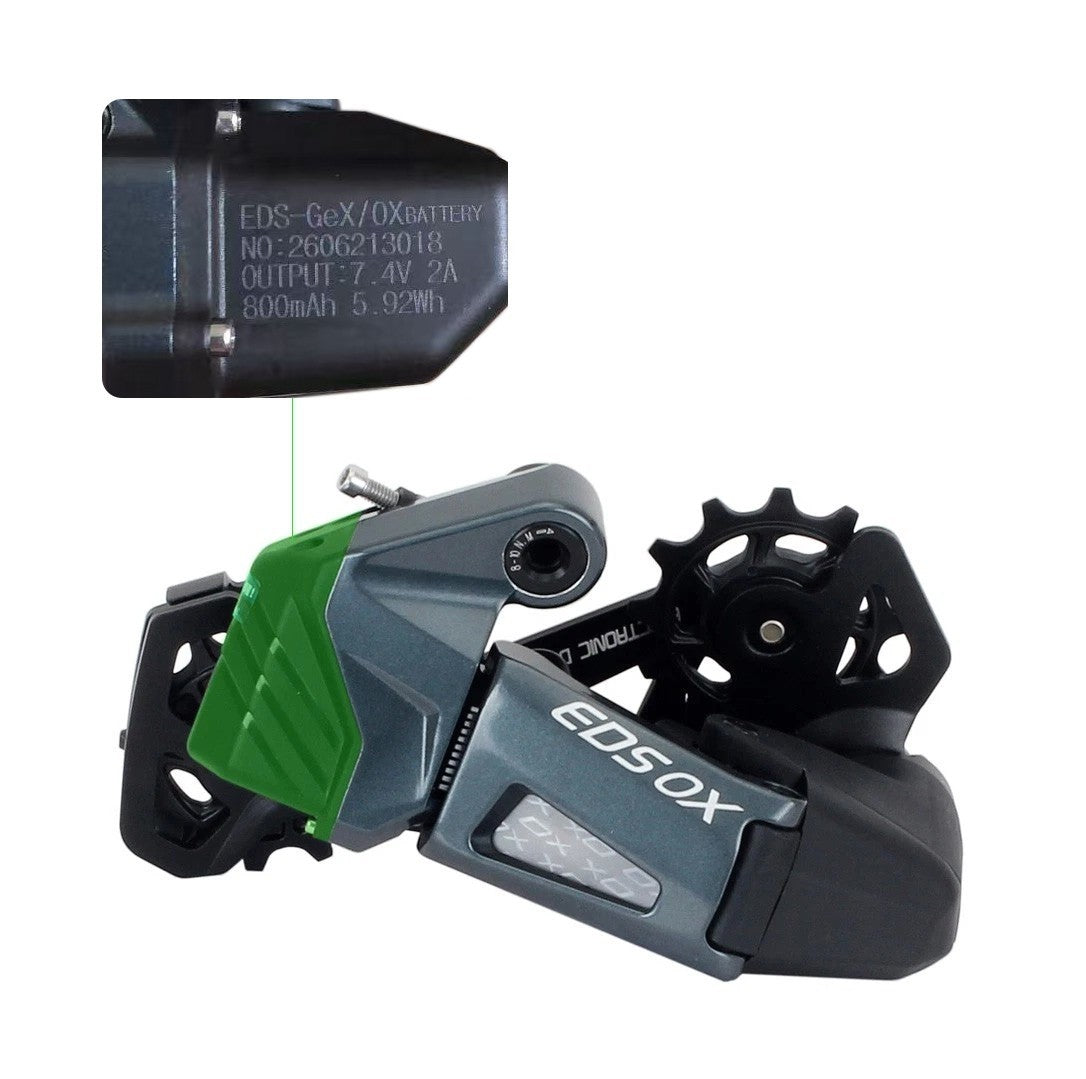 WHEELTOP EDS OX 2.0 MTB 1x12 Wireless Electronic Full Groupset Crankset 11-50T