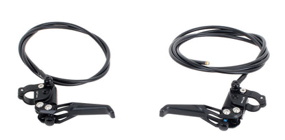 WHEELTOP EDS 4-Piston Hydraulic MTB Disc Brake Caliper Lever Set Post Mount
