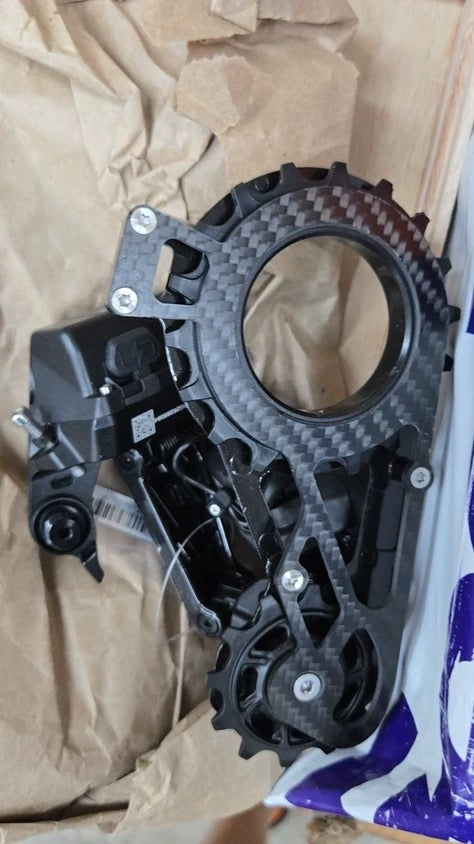 Open-Box · WHEELTOP EDS TX Wireless 2x Rim Brake Groupset – Ceramic Oversized Pulley Cage