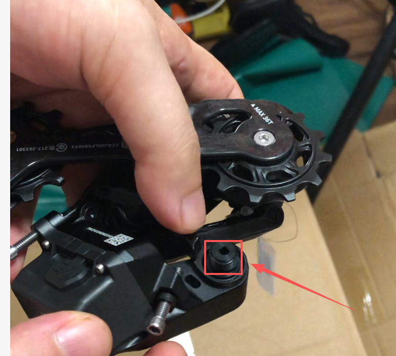 Open-Box · WHEELTOP EDS TX Wireless 2x Rim Brake Groupset – Standard Carbon Cage