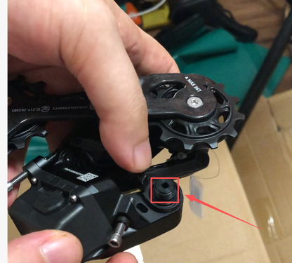Open-Box · WHEELTOP EDS TX Wireless 2x Rim Brake Groupset – Standard Carbon Cage