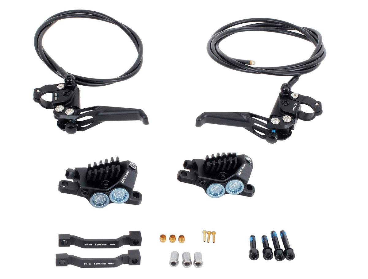 WHEELTOP EDS OX 2.0 MTB 1x12 Electronic Full Groupset 4-Piston Hydraulic Brakes