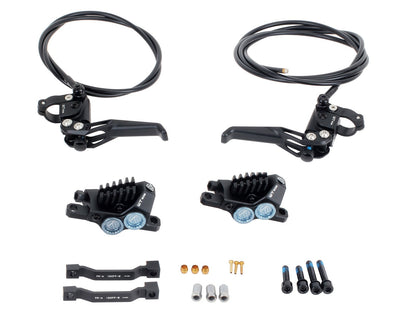 WHEELTOP EDS OX 2.0 MTB 1x12 Electronic Full Groupset 4-Piston Hydraulic Brakes